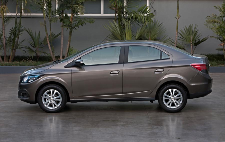  Chevrolet Prisma LTZ 2013 года  (фото 61 из 75)